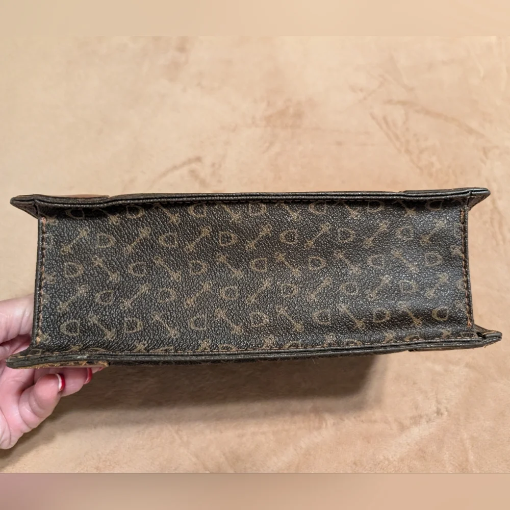 Vintage 1970's "Why Browns" Cosmetic Bag - Picture 11 of 16